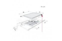 Bếp từ Brandt TI1015B
