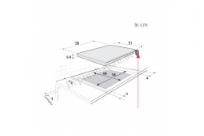 Bếp từ Brandt TI 118W